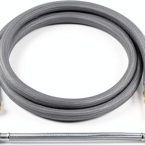Grandiance Pull-out Kitchen Faucet Hose 59in Gray with Quick Connector-0
