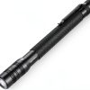 INFRAY LED Pen Flashlight INF-152 Ultra Compact Rechargeable Aluminum-0