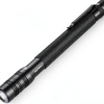 INFRAY LED Pen Flashlight INF-152 Ultra Compact Rechargeable Aluminum-0