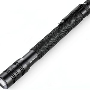 INFRAY LED Pen Flashlight INF-152 Ultra Compact Rechargeable Aluminum-0