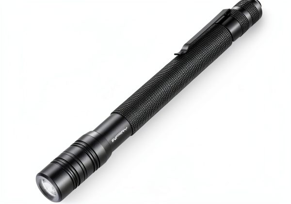 INFRAY LED Pen Flashlight INF-152 Ultra Compact Rechargeable Aluminum-0