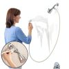 Rinse Ace 6ft White Shower Hose Connector Model 94170 Quick‑Connect-1