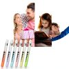 LITURTOO Pen Light Set HQ-012 Alloy LED 3 Color Set No Batteries-4