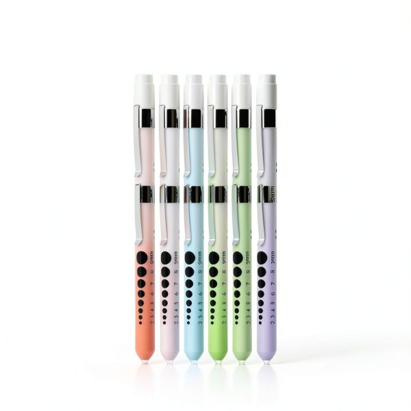 LITURTOO Pen Light Set HQ-012 Alloy LED 3 Color Set No Batteries-1