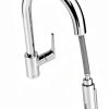 Awelife 59 Inch Kitchen Faucet Pull-Down Hose Gray NSF Certified TPV-4