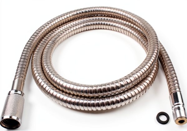 Grandiance Faucet Spray Hose 46092000 Chrome 59in Pull‑Out-0