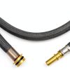 Awelife 59 Inch Kitchen Faucet Pull-Down Hose Gray NSF Certified TPV-3