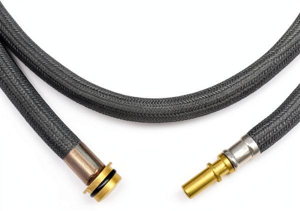 Awelife 59 Inch Kitchen Faucet Pull-Down Hose Gray NSF Certified TPV-3
