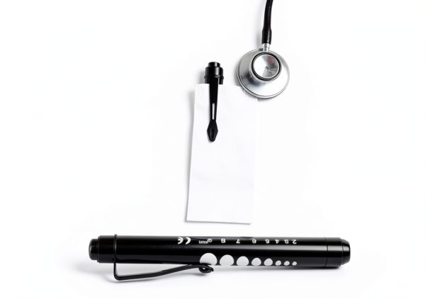 Pen Light RISEMART RMPL-B-101202 with Pupil Gauge and 5cm Ruler-5