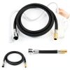 Grandiance Faucet Spray Hose Kit K-1219935-BC Chrome 67in Nylon-1