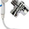 Rinse Ace 6ft White Shower Hose Connector Model 94170 Quick‑Connect-0