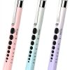 LITURTOO Pen Light Set HQ-012 Alloy LED 3 Color Set No Batteries-0