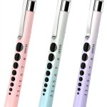 LITURTOO Pen Light Set HQ-012 Alloy LED 3 Color Set No Batteries-0
