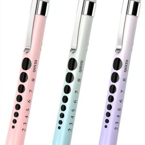 LITURTOO Pen Light Set HQ-012 Alloy LED 3 Color Set No Batteries-0