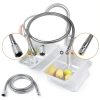 Grandiance Faucet Spray Hose 46092000 Chrome 59in Pull‑Out-2