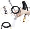 Grandiance Faucet Spray Hose Kit K-1219935-BC Chrome 67in Nylon-2