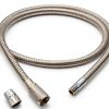 Grohe Kitchen Faucet Hose Replacement Awelife Chrome 59 Inch PEX-0