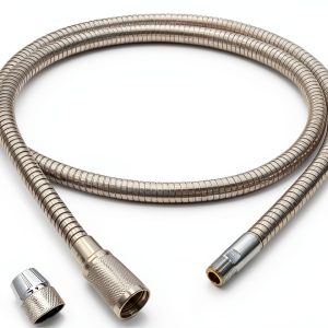 Grohe Kitchen Faucet Hose Replacement Awelife Chrome 59 Inch PEX-0