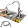 Grandiance Faucet Spray Hose 46092000 Chrome 59in Pull‑Out-4