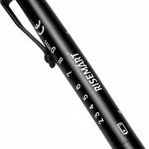 Pen Light RISEMART RMPL-B-101202 with Pupil Gauge and 5cm Ruler-0