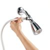 Rinse Ace 6ft White Shower Hose Connector Model 94170 Quick‑Connect-2