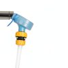 Zhongpu Reach Silicone Shower Hose 6ft White Faucet Spray Attachment-1