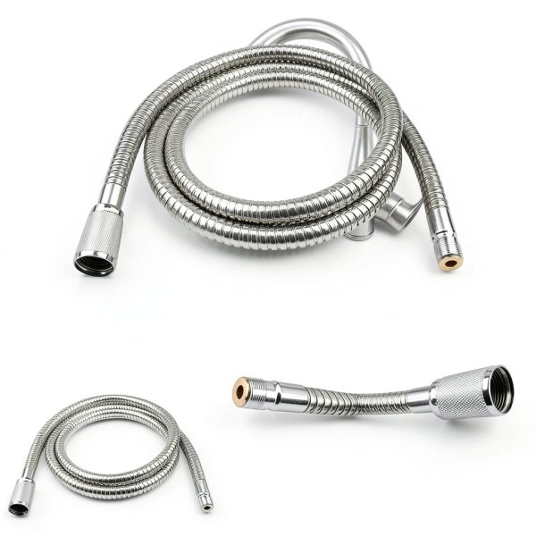 Grandiance Faucet Spray Hose 46092000 Chrome 59in Pull‑Out-1