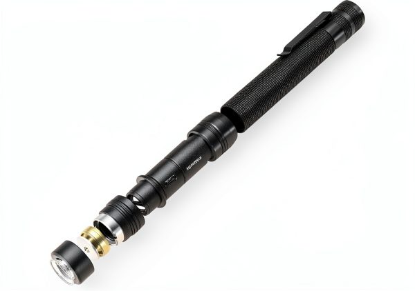 INFRAY LED Pen Flashlight INF-152 Ultra Compact Rechargeable Aluminum-3