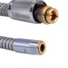 Grohe Kitchen Faucet Hose Replacement Awelife Chrome 59 Inch PEX-2
