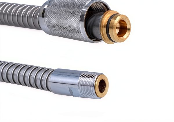Grohe Kitchen Faucet Hose Replacement Awelife Chrome 59 Inch PEX-2