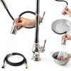 Grandiance Faucet Spray Hose Kit K-1219935-BC Chrome 67in Nylon-4