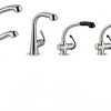 Grohe Kitchen Faucet Hose Replacement Awelife Chrome 59 Inch PEX-3