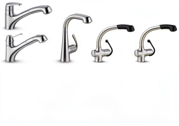 Grohe Kitchen Faucet Hose Replacement Awelife Chrome 59 Inch PEX-3