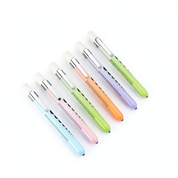 LITURTOO Pen Light Set HQ-012 Alloy LED 3 Color Set No Batteries-5