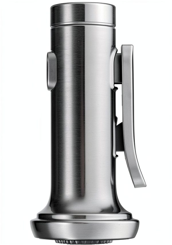 Kohler Stainless Steel Faucet Spray Head 1261404-VS Polished Vibrant-1