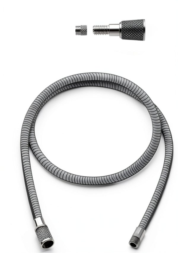 Grohe Kitchen Faucet Hose Replacement Awelife Chrome 59 Inch PEX-6