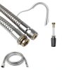 Grandiance Faucet Spray Hose 46092000 Chrome 59in Pull‑Out-3