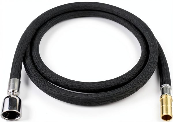 Grandiance Faucet Spray Hose Kit K-1219935-BC Chrome 67in Nylon-0