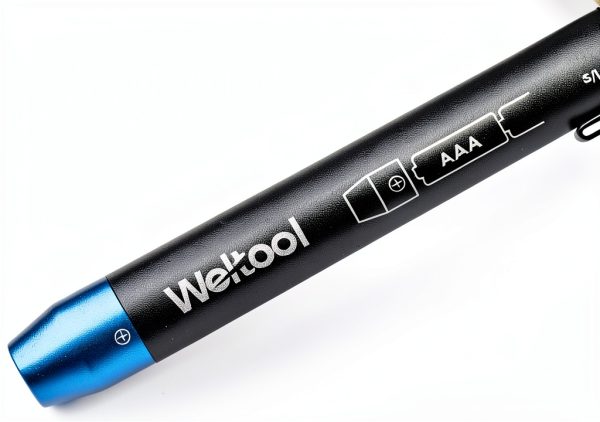 Weltool M6-BL EMS Medical Penlight Soft Light with Pupil Gauge for ENT-3