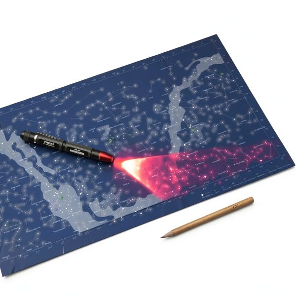 Weltool M6-RD Red LED Dark Adaptation Penlight for Pilots and Doctors-2