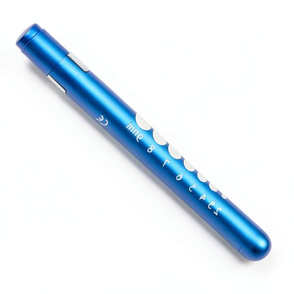 Katartizo Green Pen Light with LED Pupil Gauge Reusable Penlight-5