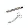 EMI 5.5" Lister Bandage Scissors & Diagnostic Penlight Set-0