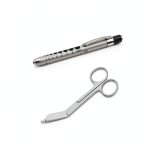 EMI 5.5" Lister Bandage Scissors & Diagnostic Penlight Set-0