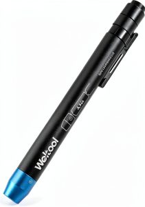 Weltool M6-BL EMS Medical Penlight Soft Light with Pupil Gauge for ENT-0