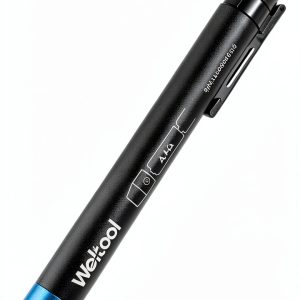 Weltool M6-BL EMS Medical Penlight Soft Light with Pupil Gauge for ENT-0