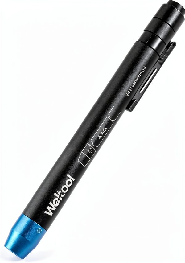Weltool M6-BL EMS Medical Penlight Soft Light with Pupil Gauge for ENT-0
