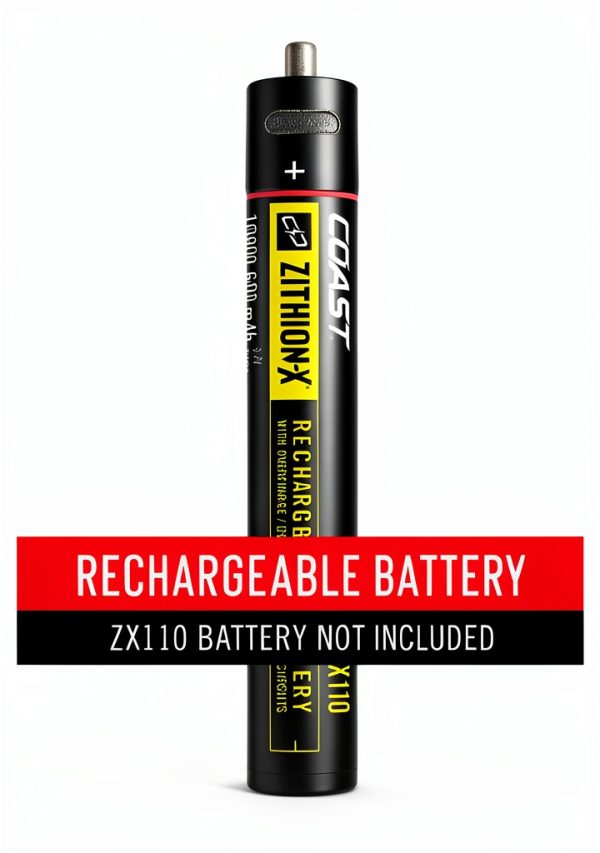 Coast G23 120 Lumen Alkaline Dual Power Magnetic LED Penlight Black-10