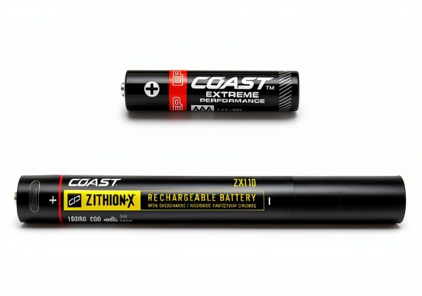 Coast G23 120 Lumen Alkaline Dual Power Magnetic LED Penlight Black-6