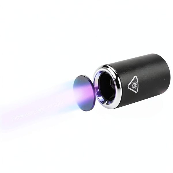 NEXTORCH K33 UV Pen Light, 365 nm Black Light Rechargeable Pocket Flashlight with Black Glass Filter & 1300 mW for Resin, Pet Urine Detection, Evidence Collection, Authentication, Hygiene Inspection-2