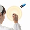 Weltool M6-BL EMS Medical Penlight Soft Light with Pupil Gauge for ENT-5
